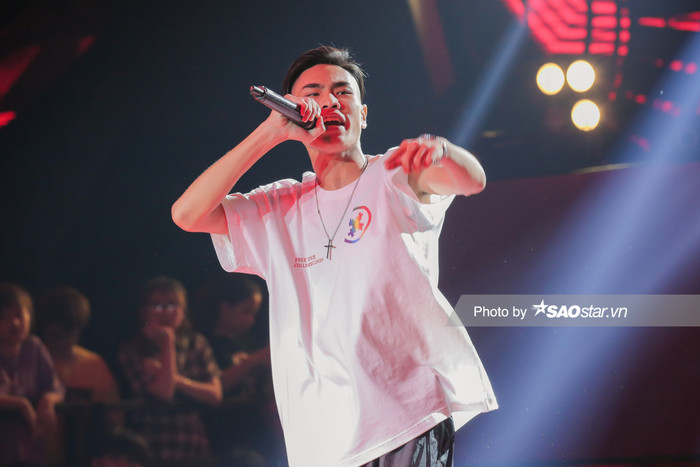 Mang loạt hit lên King of Rap, King Kudo - Passed - Hazel - Măng - Hoàng Đảo Chủ 'phá đảo thế giới ảo' Ảnh 7