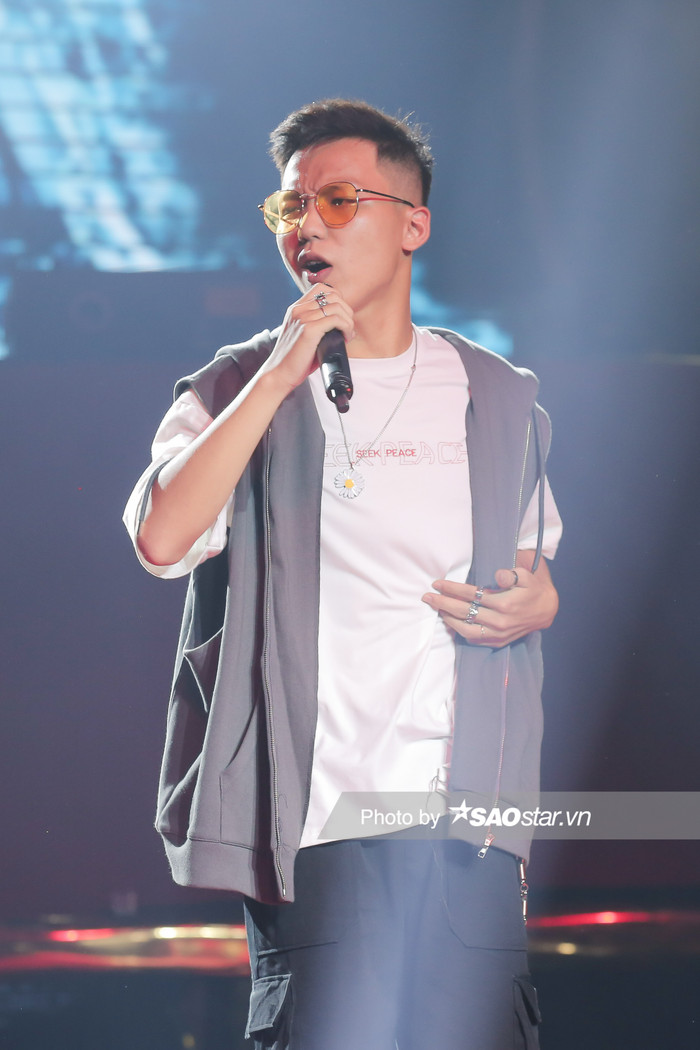 Mang loạt hit lên King of Rap, King Kudo - Passed - Hazel - Măng - Hoàng Đảo Chủ 'phá đảo thế giới ảo' Ảnh 4