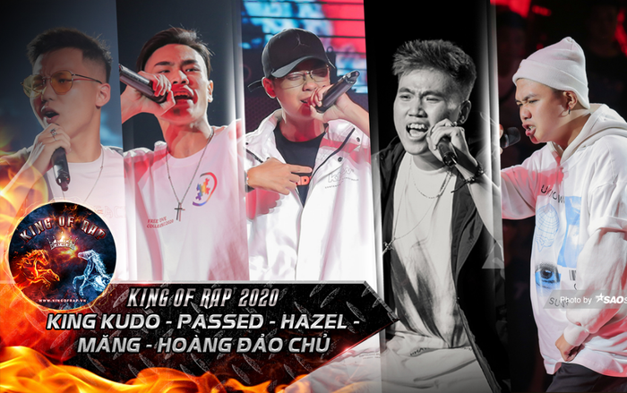 Mang loạt hit lên King of Rap, King Kudo - Passed - Hazel - Măng - Hoàng Đảo Chủ 'phá đảo thế giới ảo' Ảnh 2