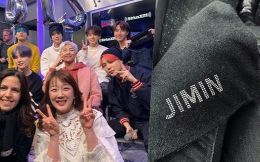 Tặng quà cho BTS, nữ diễn viên 'Gia đình là số một' Seo Min Jung nhận cả rổ gạch đá Ảnh 2