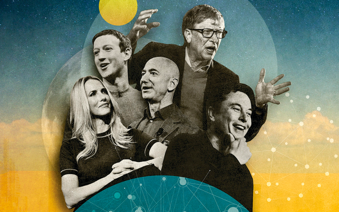 Những tỷ phú công nghệ giàu nhất hành tinh nhiều tiền đến mức nào? Ảnh 2