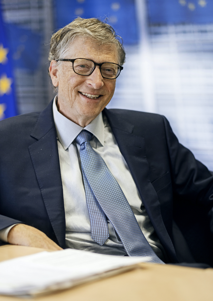Bill Gates hiện đang nắm trong tay khối tài sản ròng trị giá 112,8 tỷ USD. (Ảnh: Getty Images)