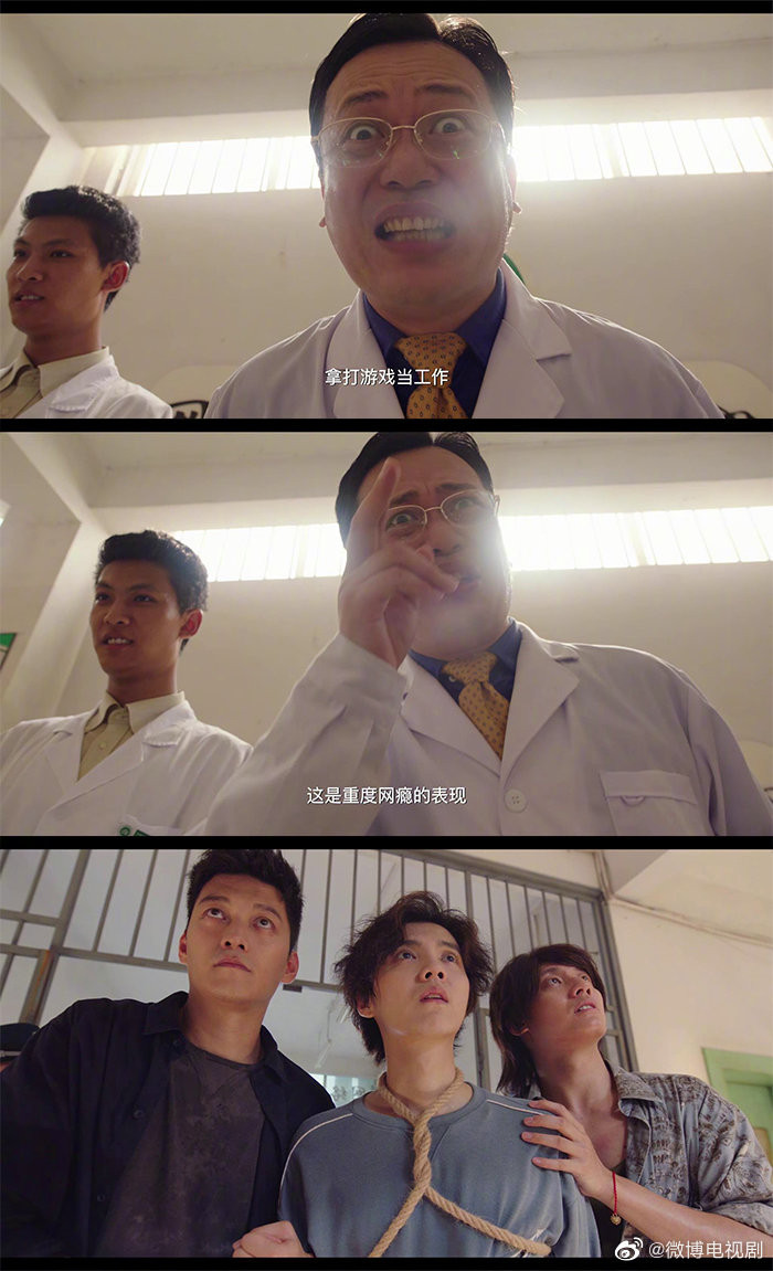 'Xuyên việt hỏa tuyến': Những cảnh quay khó đỡ- diễn viên dám diễn, nhà đài dám chiếu Ảnh 10