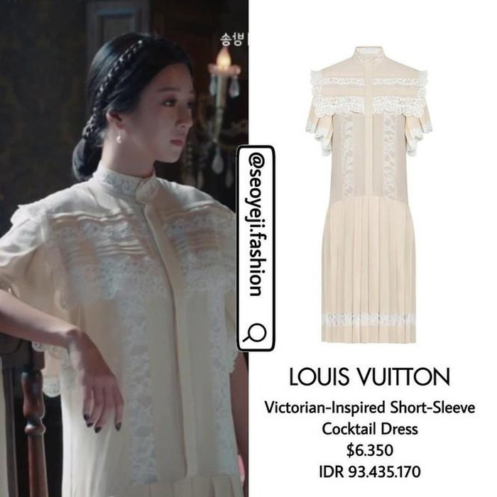 Dáng váy đắt đỏ được Seo Ye Ji mặc trong tập 15 