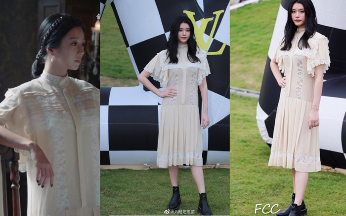 'Điên nữ' Seo Ye Ji ăn đứt cả thiên thần Victoria' Secret lẫn người em đồng nghiệp khi đụng váy Ảnh 2