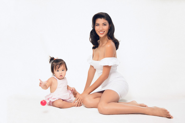 Trang Lạ khoe ảnh con gái đầu lòng, tiết lộ lý do hơn 1 năm 'mất hút' khỏi showbiz Ảnh 9