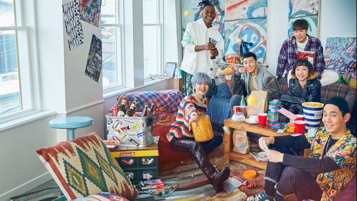 Tầng lớp Itaewon.