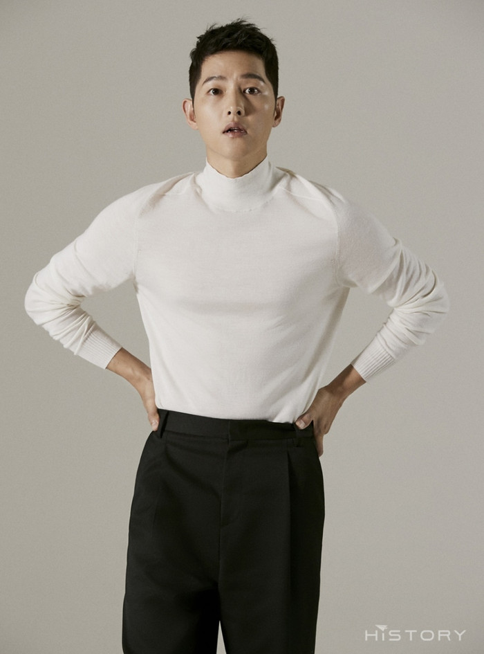 Song Joong Ki.