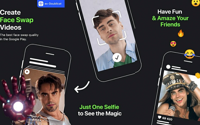 Dân mạng lại 'phát sốt' với ứng dụng hoán đổi khuôn mặt Reface Ảnh 2