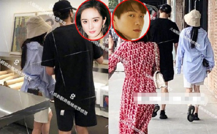 Những hình ảnh bên nhau của Dương Mịch và Ngụy Đại Huân chỉ là sao tác?