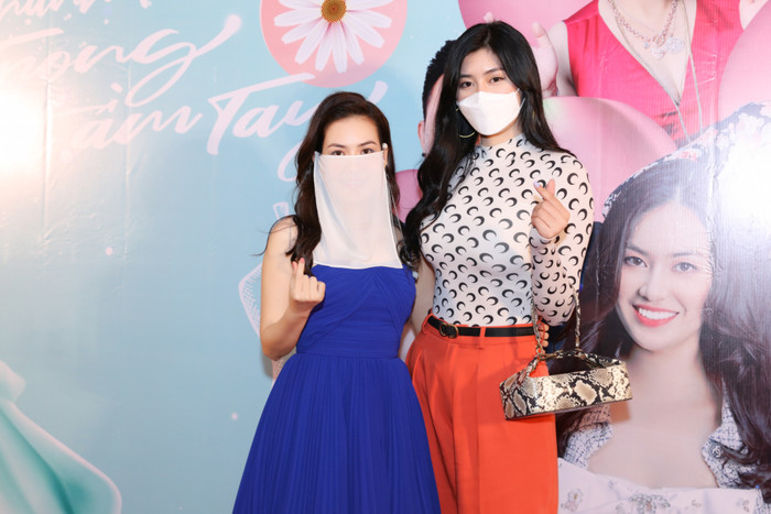 Họp báo web-drama 'Hạnh phúc trong tầm tay': Tuấn Trần điển trai, Hoa hậu Diễm Trần bác bỏ tin đồn thân thiết với Ngọc Trinh Ảnh 34