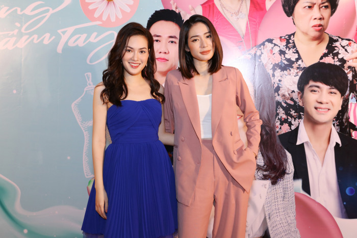 Họp báo web-drama 'Hạnh phúc trong tầm tay': Tuấn Trần điển trai, Hoa hậu Diễm Trần bác bỏ tin đồn thân thiết với Ngọc Trinh Ảnh 23