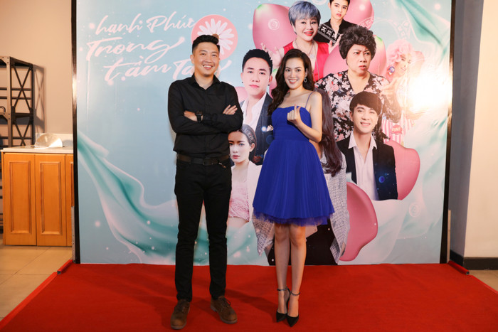 Họp báo web-drama 'Hạnh phúc trong tầm tay': Tuấn Trần điển trai, Hoa hậu Diễm Trần bác bỏ tin đồn thân thiết với Ngọc Trinh Ảnh 19