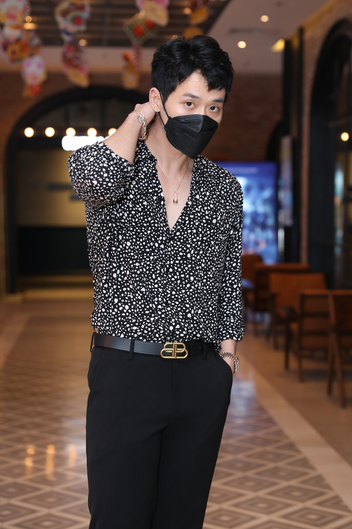 Họp báo web-drama 'Hạnh phúc trong tầm tay': Tuấn Trần điển trai, Hoa hậu Diễm Trần bác bỏ tin đồn thân thiết với Ngọc Trinh Ảnh 10