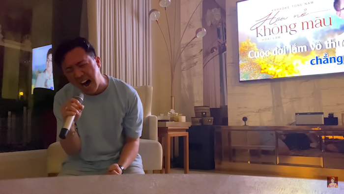 Trấn Thành cover Hoa nở không màu (Hoài Lâm), khán giả đứng ngồi không yên vì sợ nam MC... 'đứt gân cổ' Ảnh 8