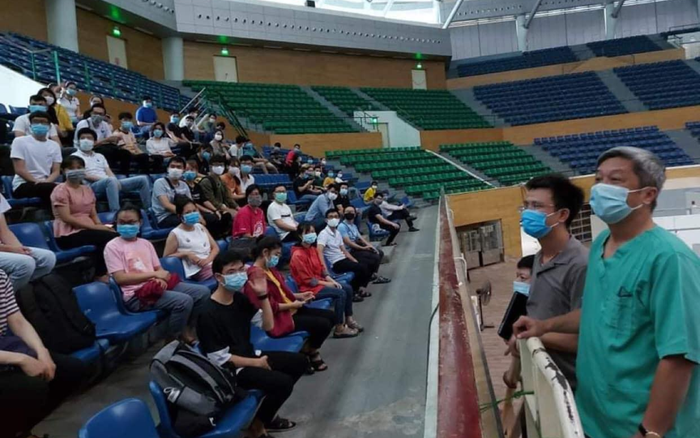 Các thầy thuốc Hải Phòng, Bình Định sẽ làm việc tại bệnh viện dã chiến Tiên Sơn Ảnh 2