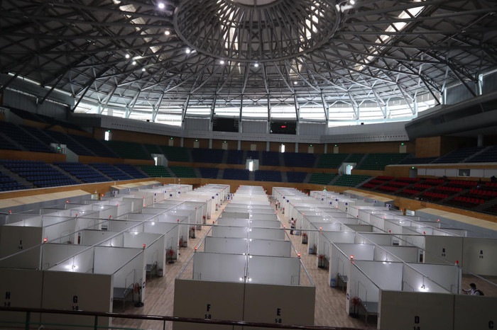 Các thầy thuốc Hải Phòng, Bình Định sẽ làm việc tại bệnh viện dã chiến Tiên Sơn Ảnh 3