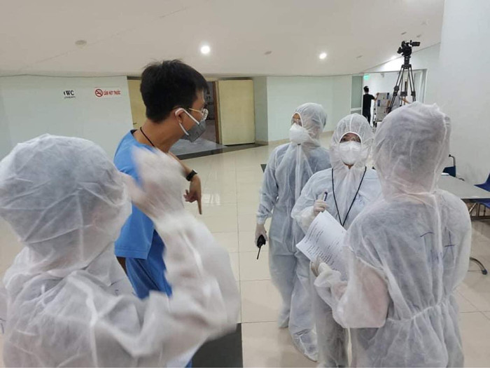 Các thầy thuốc Hải Phòng, Bình Định sẽ làm việc tại bệnh viện dã chiến Tiên Sơn Ảnh 9