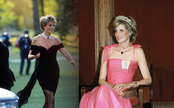 Bí ẩn tủ đồ Hoàng gia: 18 bộ trang phục trái quy tắc Hoàng gia từng gây sốc của Công nương Diana Ảnh 2