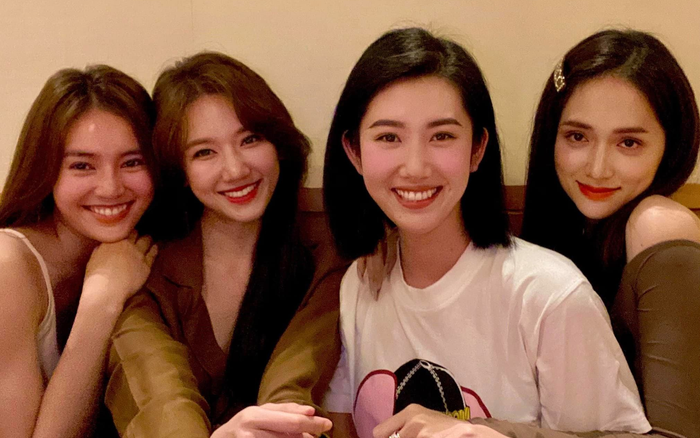 Hương Giang đăng ảnh hội chị em giữa tâm bão của bạn trai mới Ảnh 2