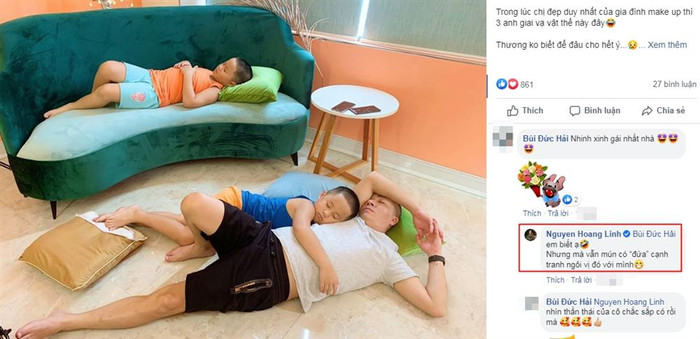 Quá mệt mỏi vì cứ bị đồn có bầu, MC Hoàng Linh 'chơi lớn' công bố: Muốn sinh con gái cho chồng Ảnh 5