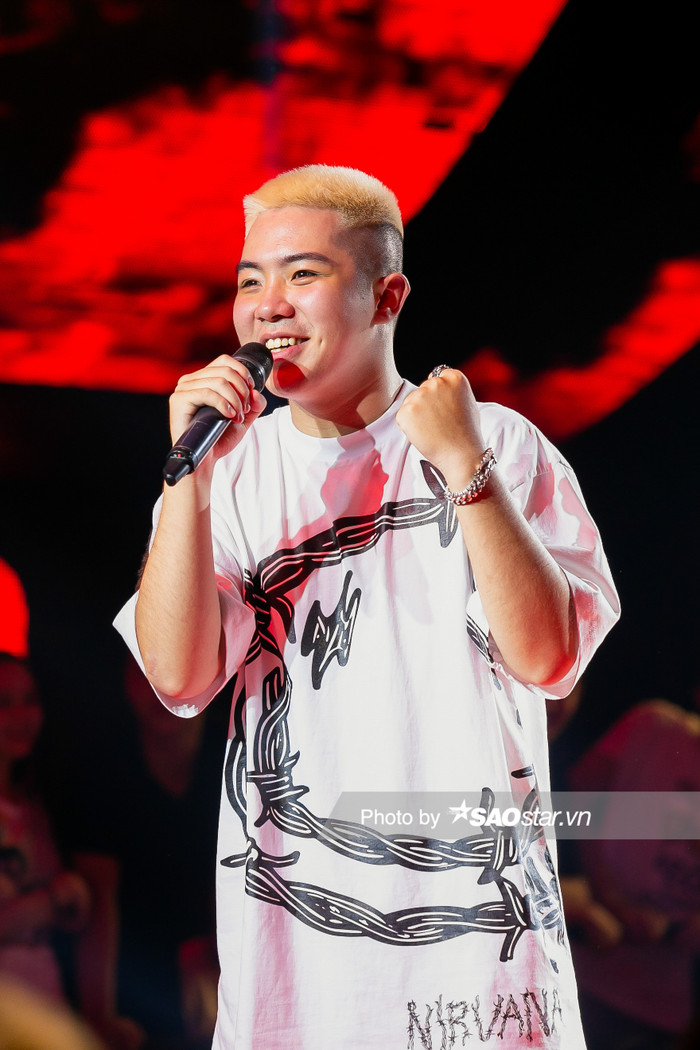 Đổ bộ sàn đấu King Of Rap, Spideyboy - Mas - Phởn - Maxwell quyết tranh giải 1 tỷ Ảnh 8