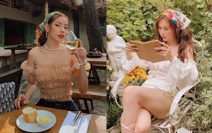 Rũ bỏ style hở bạo, Chi Pu - Ngọc Trinh đua nhau làm thôn nữ nhưng vẫn gợi cảm đừng hỏi! Ảnh 2