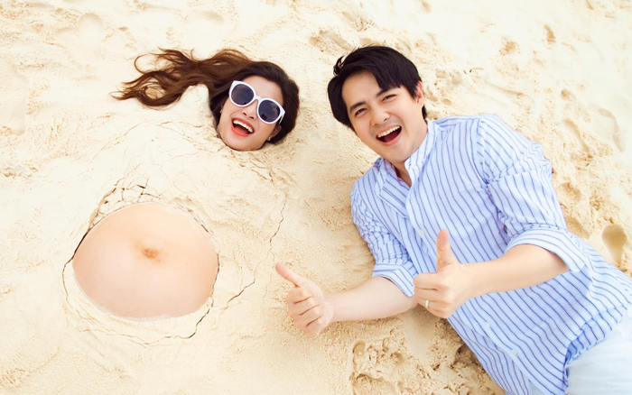 Đông Nhi - Ông Cao Thắng 'đắp cát' hài hước, Jun Phạm bình luận gây liên tưởng mạnh mẽ Ảnh 2