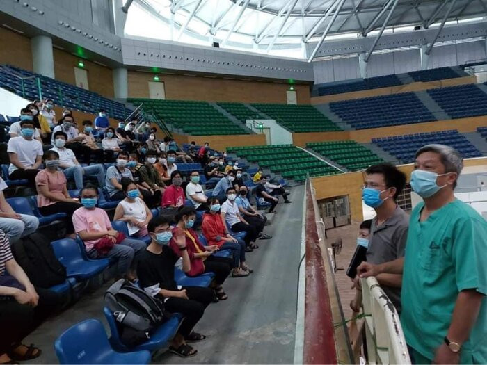 Thứ trưởng Nguyễn Trường Sơn: 'Chúng ta là những người lạc quan, hết sức hy vọng dịch COVID-19 tại Đà Nẵng sẽ sớm được kiểm soát' Ảnh 12