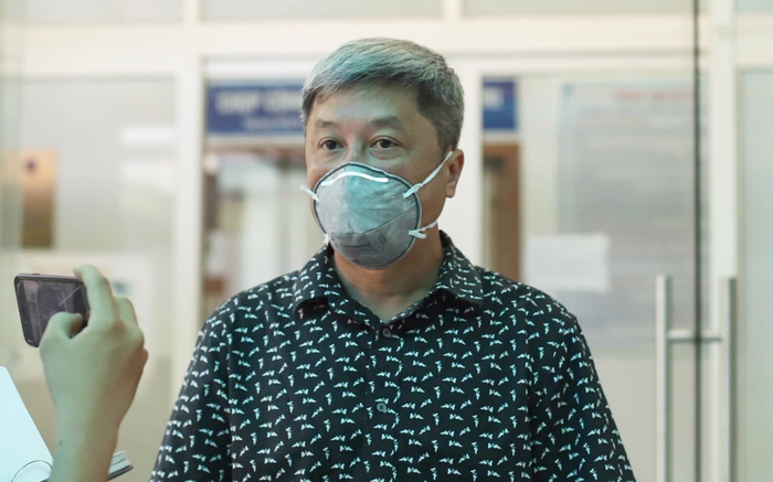 Thứ trưởng Nguyễn Trường Sơn: 'Chúng ta là những người lạc quan, hết sức hy vọng dịch COVID-19 tại Đà Nẵng sẽ sớm được kiểm soát' Ảnh 2
