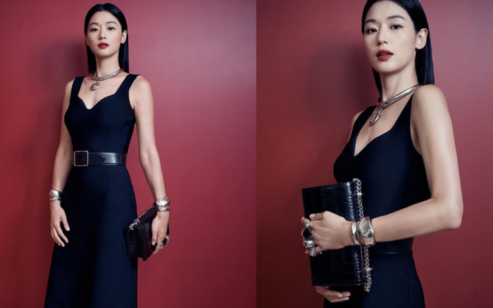 'Mợ chảnh' Jun Ji Huyn đẹp không góc chết khi xuất hiện tại sự kiện thời trang của nhà mốt Anh Ảnh 2