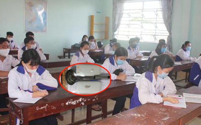 Nữ sinh mang theo 'bùa hộ mệnh' đặc biệt vào phòng thi, cư dân mạng được một phen cười 'no bụng' Ảnh 2