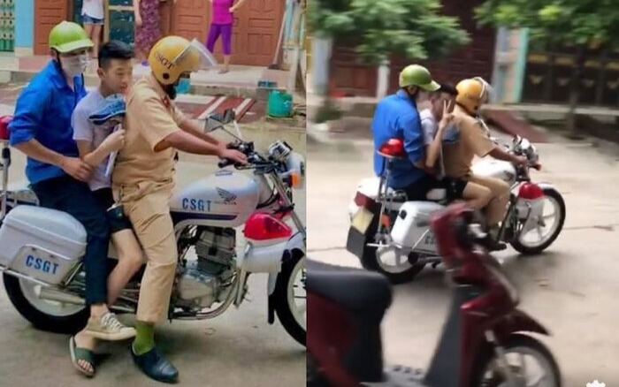 Điều bất ngờ về nam sinh được CSGT và tình nguyện viên phá cửa gọi dậy đến điểm thi: Là học sinh từng đạt giải nhất, nhì kỳ thi Khoa học Kỹ thuật cấp tỉnh Ảnh 2