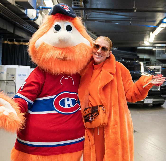 Dù thân hình gầy rộc, Diva Celine Dion lạnh lùng trong thiết kế bodysuit 'dát vàng' Ảnh 10