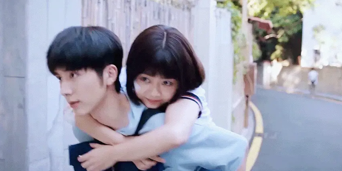 Đàm Tùng Vận, Tống Uy Long trong ngọt ngào có chút ngượng: Đóng cảnh hôn nhưng trăm người đứng xem Ảnh 12