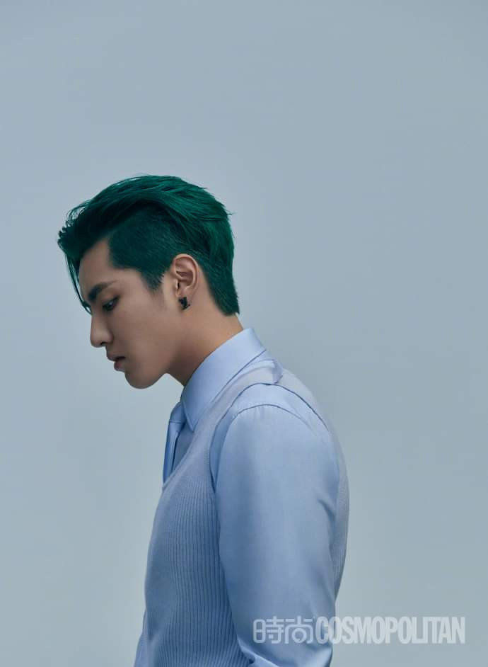 Ngô Diệc Phàm trên Cosmopolitan số tháng 8: Đúng là đỉnh cấp màng thời trang ở làng giải trí Hoa ngữ Ảnh 5