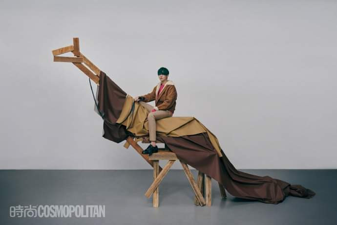 Ngô Diệc Phàm trên Cosmopolitan số tháng 8: Đúng là đỉnh cấp màng thời trang ở làng giải trí Hoa ngữ Ảnh 10