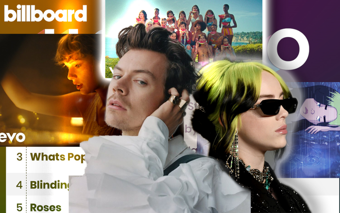 Kết quả BXH Billboard tuần này: Harry Styles xác lập bước đột phá trong sự nghiệp, Billie Eilish quay trở lại Top10 với ca khúc mới Ảnh 2