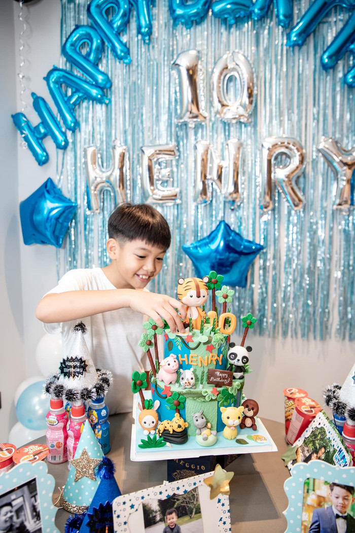 Ở tuổi lên 10, Subeo trở thành anh hai của 3 người em