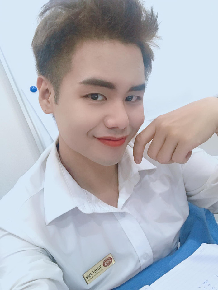 So với trước kia, Đức Anh đã giảm cân rất nhiều và trở nên nữ tính hơn