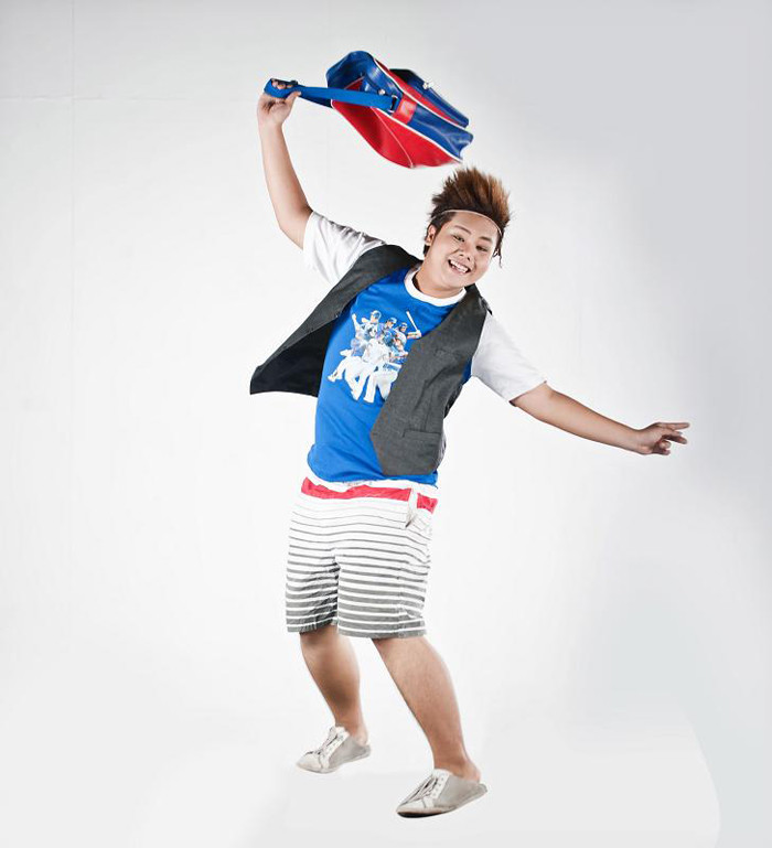 Trước đó anh chàng nặng hơn 100 kg