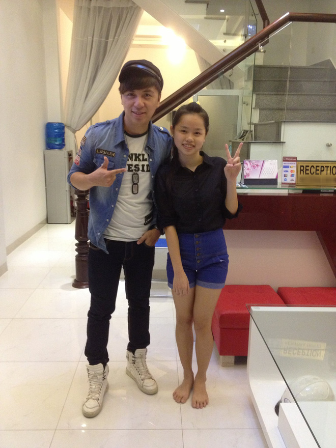 Lộ ảnh thuở bé của bạn gái Quang Hải: Một 'pha dậy thì thành công' đây rồi! Ảnh 4