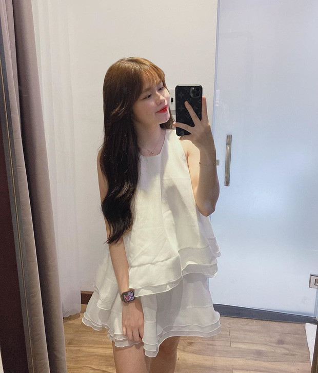 Lộ ảnh thuở bé của bạn gái Quang Hải: Một 'pha dậy thì thành công' đây rồi! Ảnh 5