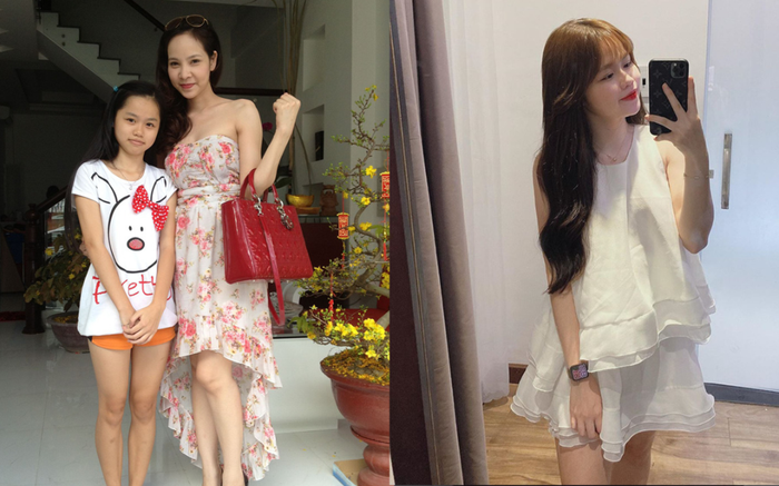 Lộ ảnh thuở bé của bạn gái Quang Hải: Một 'pha dậy thì thành công' đây rồi! Ảnh 2