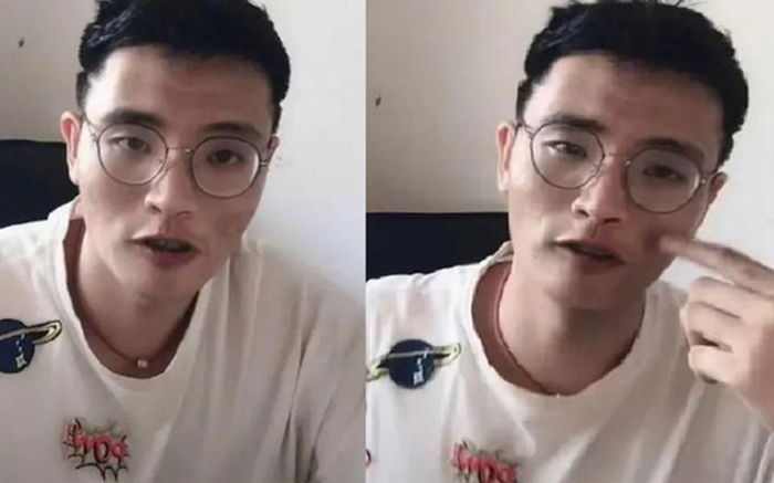 Đang livestream thì lỡ tay tắt app làm đẹp, hotboy khiến nhiều fan 'ngã ngửa' vì nhan sắc thật Ảnh 2