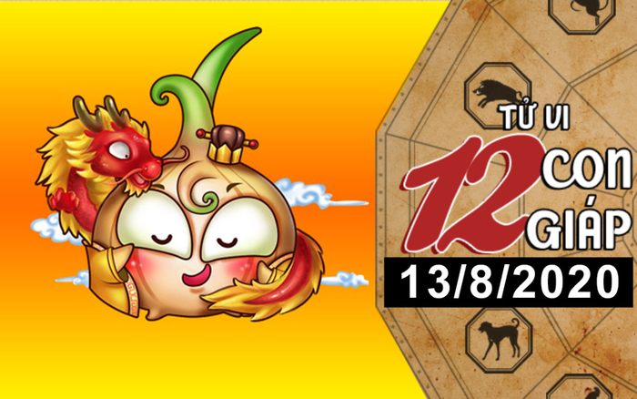 Tử vi thứ 5 ngày 13/8/2020 của 12 con giáp: Thìn sự nghiệp lên như diều gặp gió, Thân tình cảm thăng hoa Ảnh 2