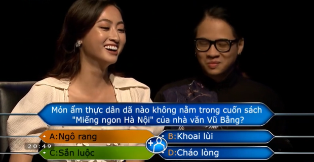 Hoa hậu Lương Thùy Linh tuột mất giải thưởng 30 triệu đồng của Ai là triệu phú chỉ vì tin lời bạn Ảnh 5