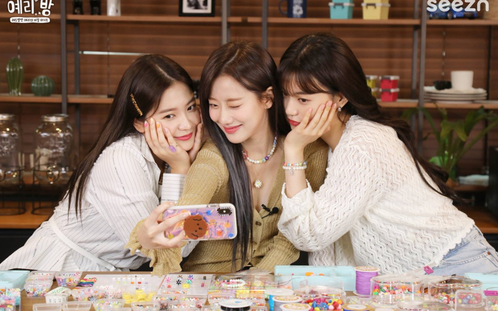 Những bí mật lần đầu được tiết lộ của bộ 3 '99 lines' - Yeri (Red Velvet), Naeun (APRIL), Kim Doyeon (Weki Meki) Ảnh 2