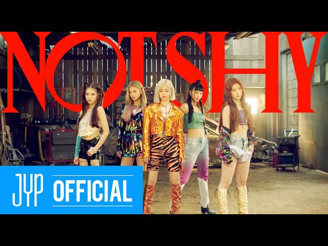 ITZY đã tung teaser cho màn comeback Not Shy.