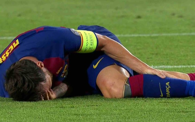 Barca bất an vì Messi trước trận đại chiến Bayern ở tứ kết Champions League Ảnh 2